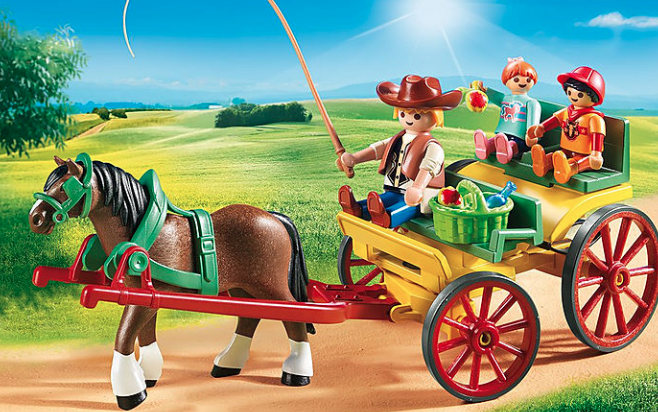 Playmobil Country - Pferdekutsche